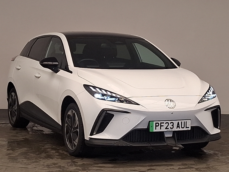 MG MG4 150Kw Trophy Ev Long Range 64Kwh White