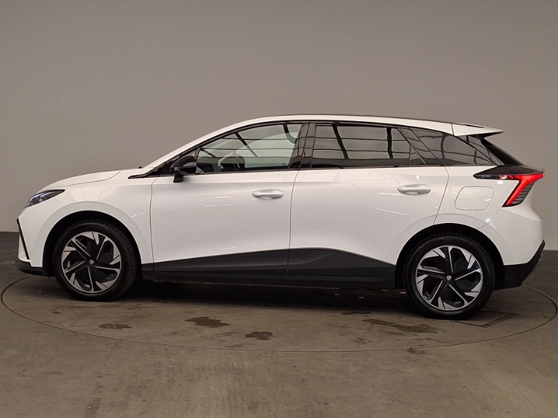 MG MG4 150Kw Trophy Ev Long Range 64Kwh PF23AUL White #4