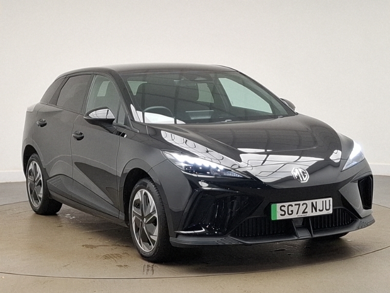 MG MG4 150Kw Se Ev Long Range 64Kwh Black