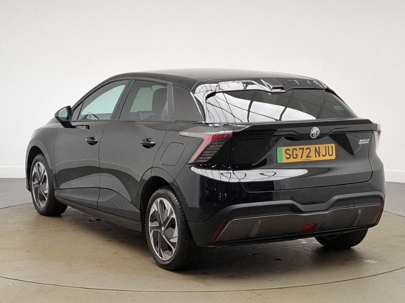 MG MG4 150Kw Se Ev Long Range 64Kwh Black #2
