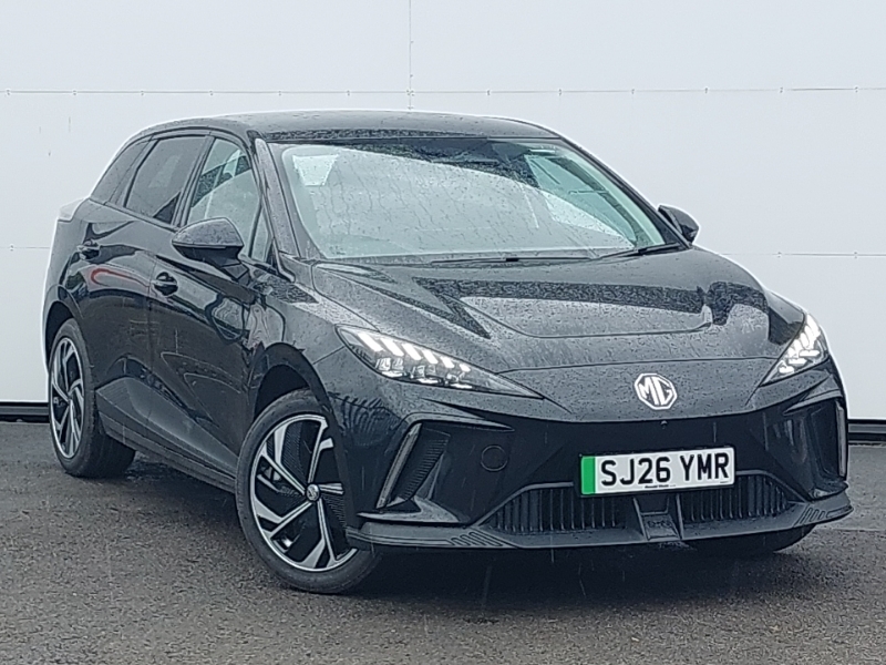 MG MG4 170Kw Premium Long Range 64Kwh Black