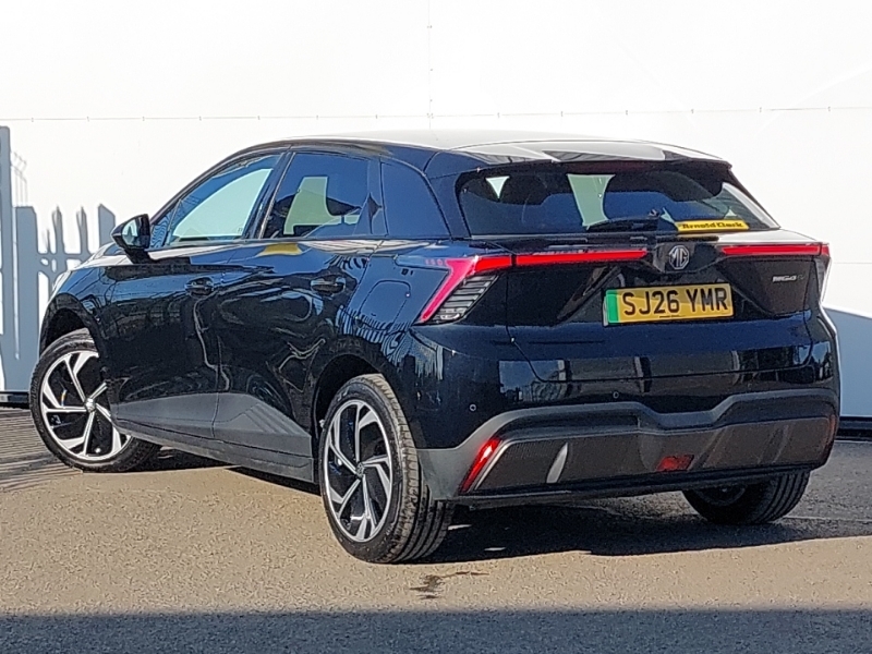 MG MG4 170Kw Premium Long Range 64Kwh Black #2