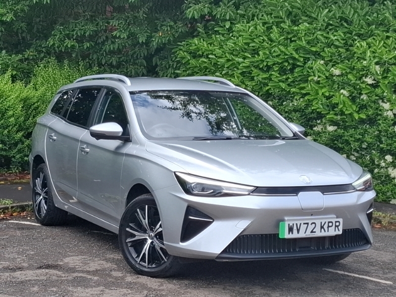 MG MG5 115Kw Trophy Ev Long Range 61Kwh Silver