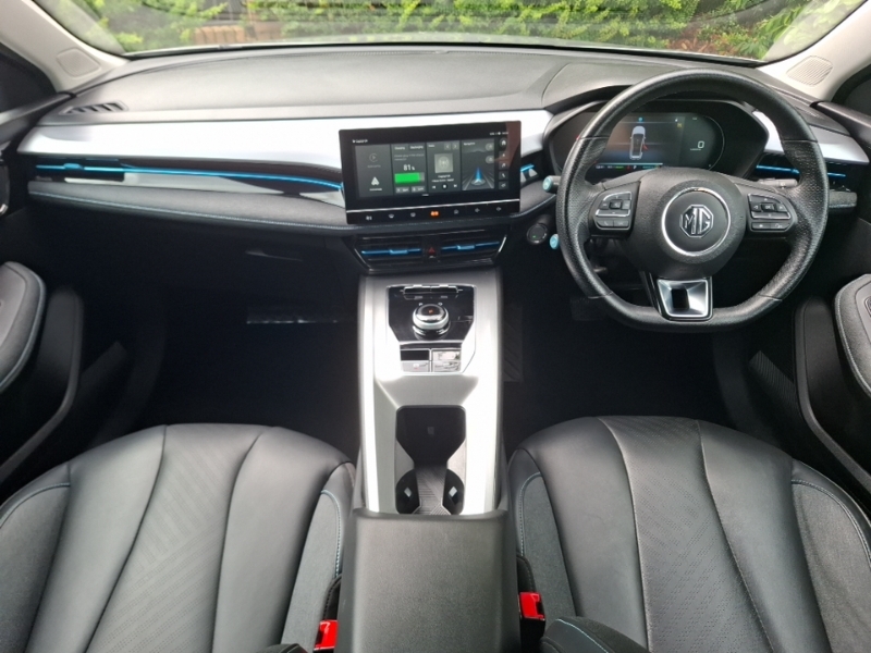MG MG5 115Kw Trophy Ev Long Range 61Kwh Silver #3
