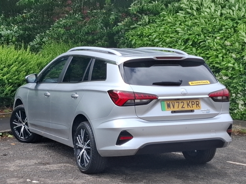MG MG5 115Kw Trophy Ev Long Range 61Kwh Silver #2