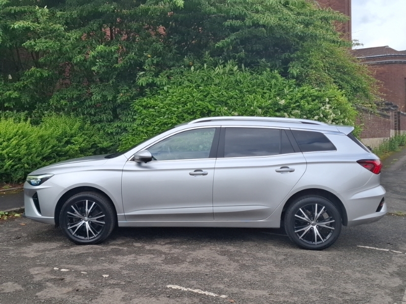 MG MG5 115Kw Trophy Ev Long Range 61Kwh Silver #4