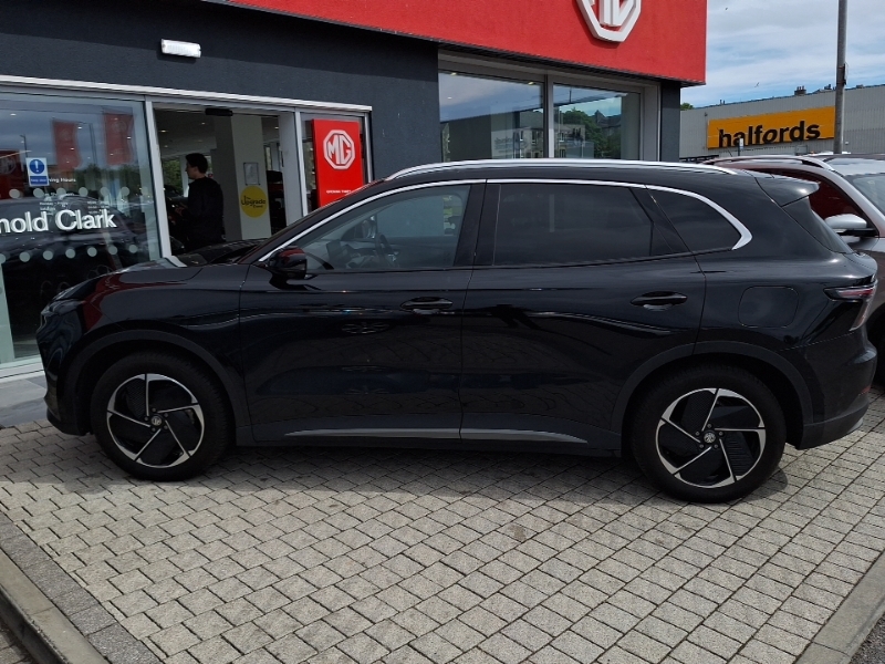 MG MGS5 170Kw Trophy Ev Long Range 64Kwh Black #4