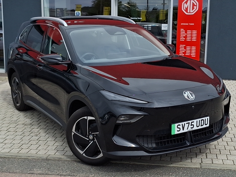 MG MGS5 170Kw Trophy Ev Long Range 64Kwh Black