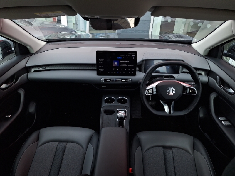 MG MGS5 170Kw Trophy Ev Long Range 64Kwh Black #3