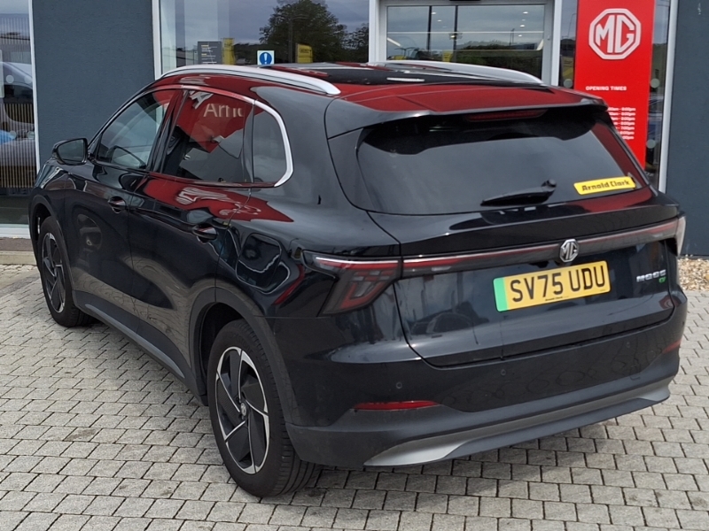 MG MGS5 170Kw Trophy Ev Long Range 64Kwh Black #2