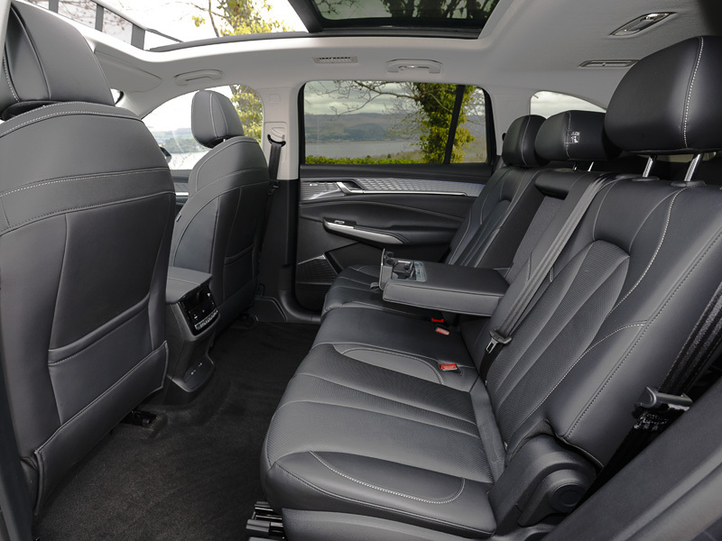 MG HS 1.5 T-gdi Phev Premium White #6