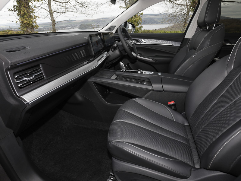 MG HS 1.5 T-gdi Phev Premium White #5