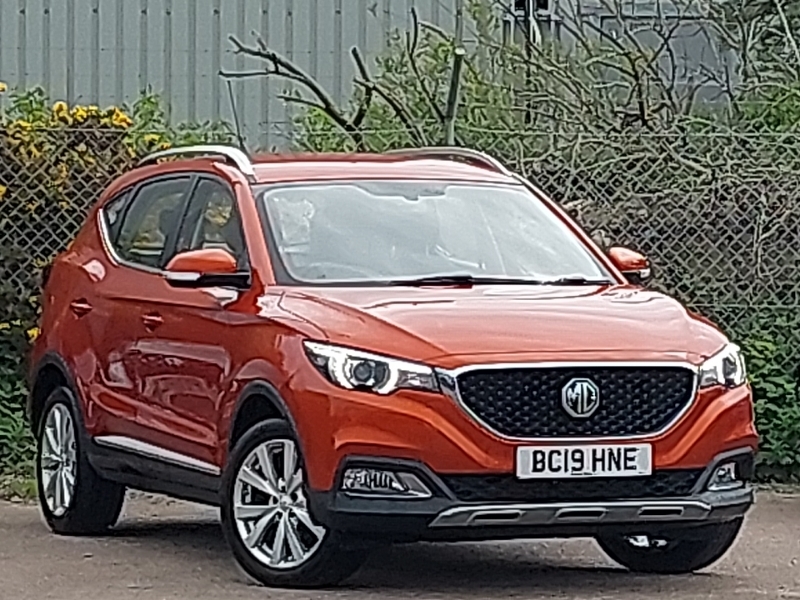 MG ZS 1.0T Gdi Excite Dct Orange