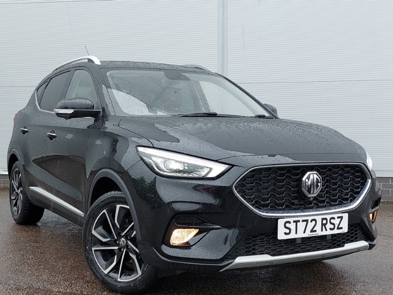 MG ZS 1.0T Gdi Exclusive Dct Black