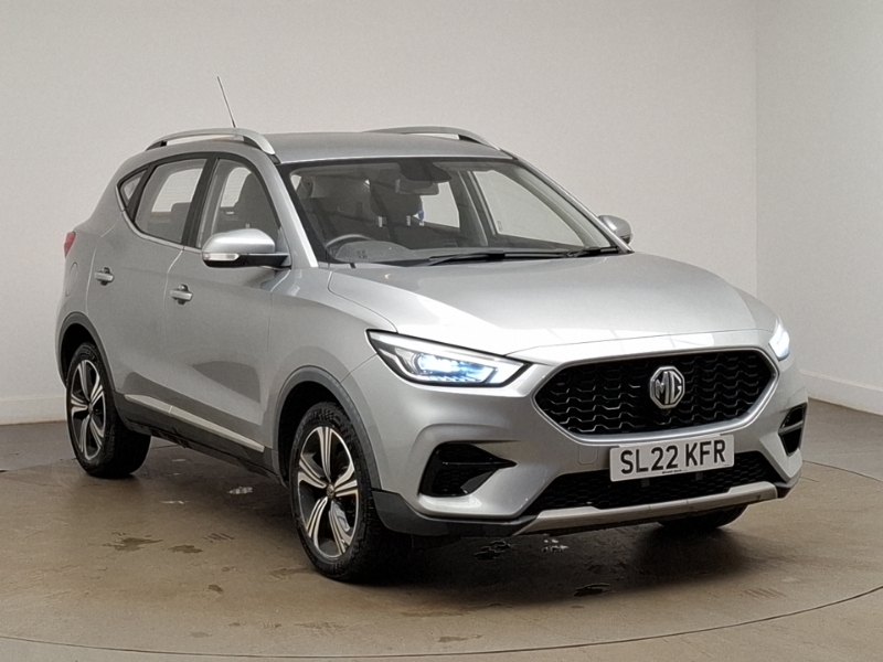 MG ZS 1.5 Vti-tech Excite Silver