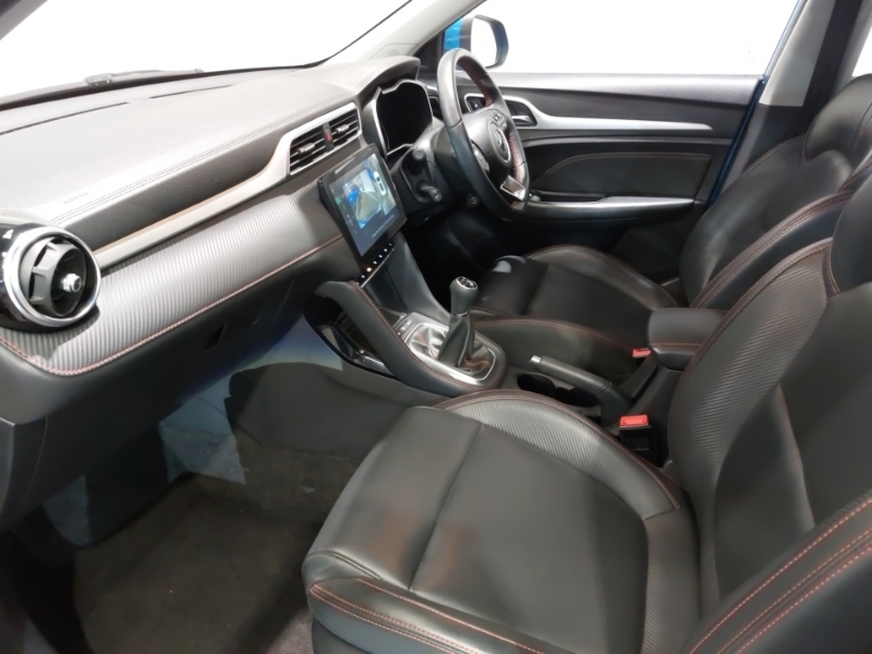 MG ZS 1.5 Vti-tech Exclusive LD71FJN Blue #5