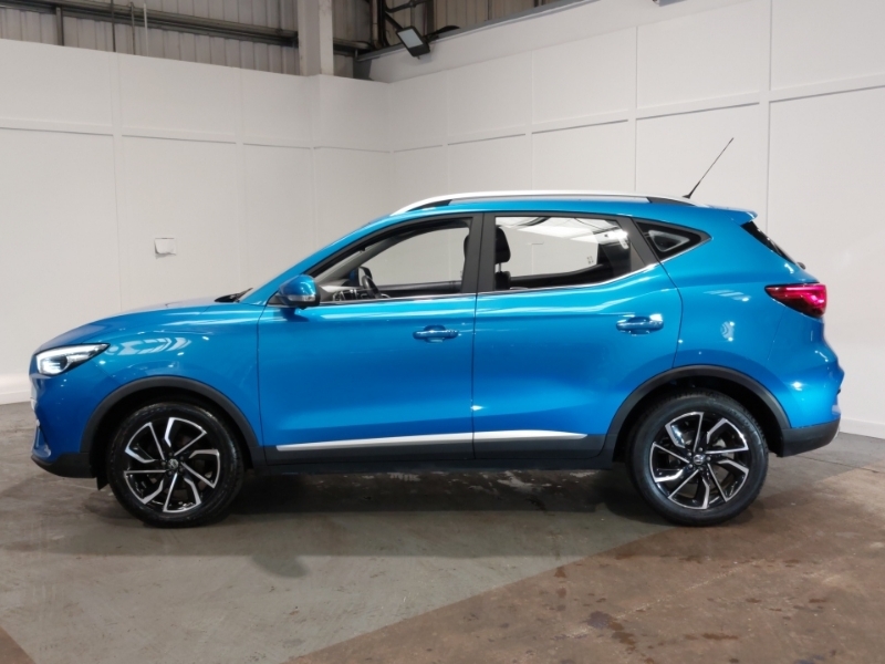MG ZS 1.5 Vti-tech Exclusive LD71FJN Blue #4
