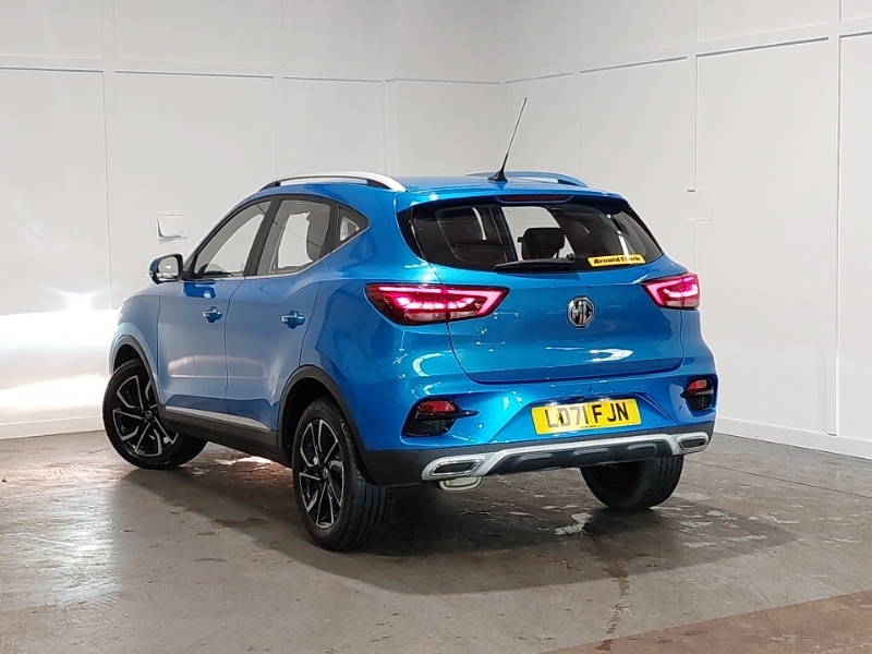 MG ZS 1.5 Vti-tech Exclusive LD71FJN Blue #2