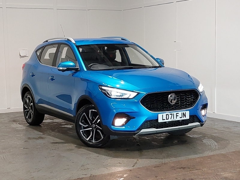 MG ZS 1.5 Vti-tech Exclusive Blue
