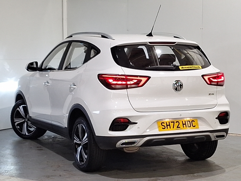 MG ZS 1.5 Vti-tech Excite SH72HDC White #2