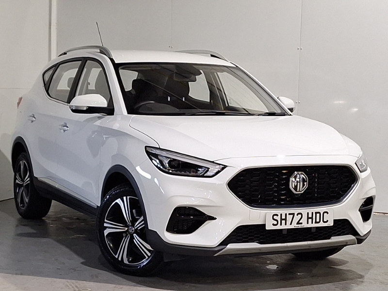 MG ZS 1.5 Vti-tech Excite White