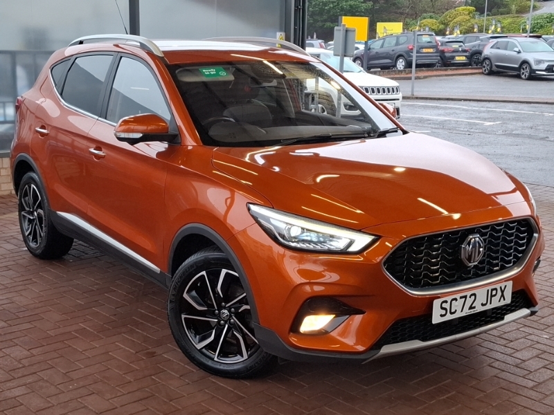MG ZS 1.5 Vti-tech Exclusive Orange