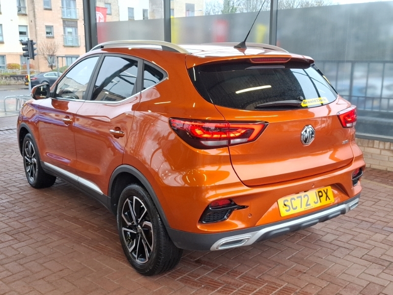 MG ZS 1.5 Vti-tech Exclusive SC72JPX Orange #2