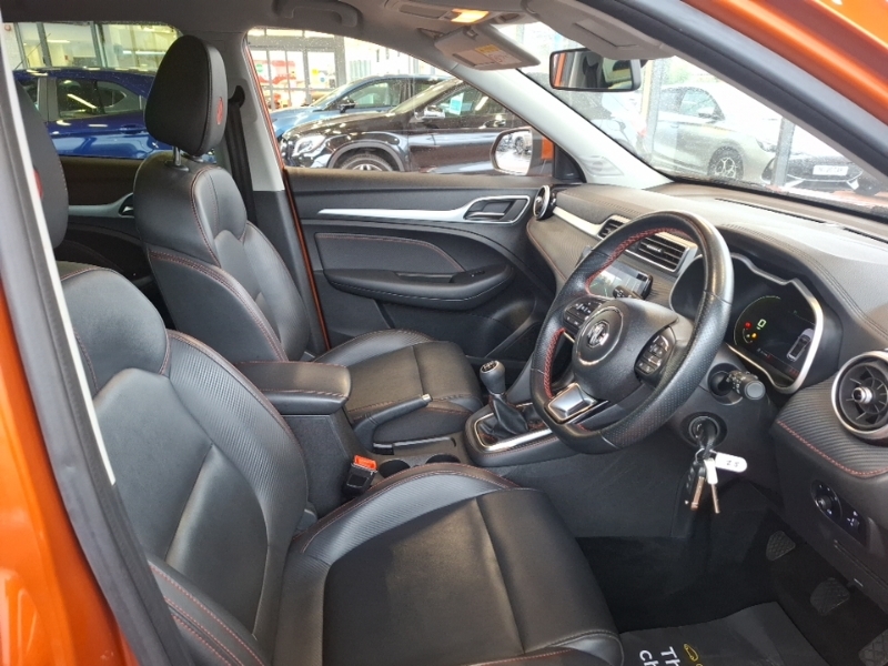 MG ZS 1.5 Vti-tech Exclusive SC72JPX Orange #5