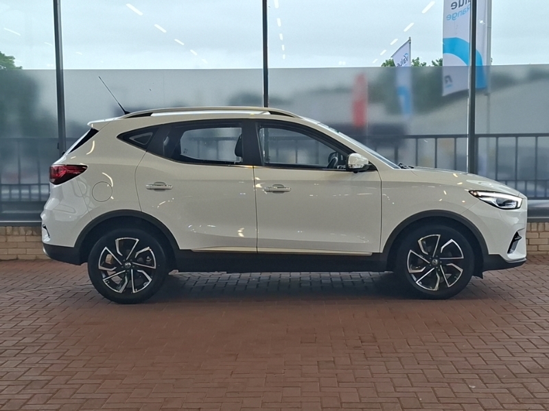 MG ZS 1.5 Vti-tech Exclusive SD22WXL White #4