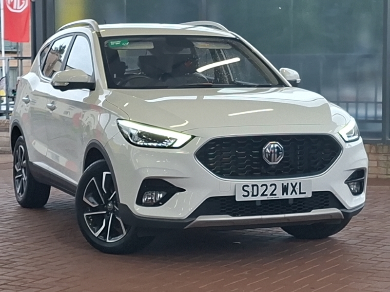 MG ZS 1.5 Vti-tech Exclusive White