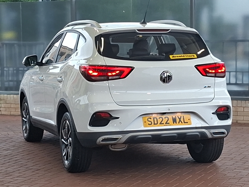 MG ZS 1.5 Vti-tech Exclusive SD22WXL White #2