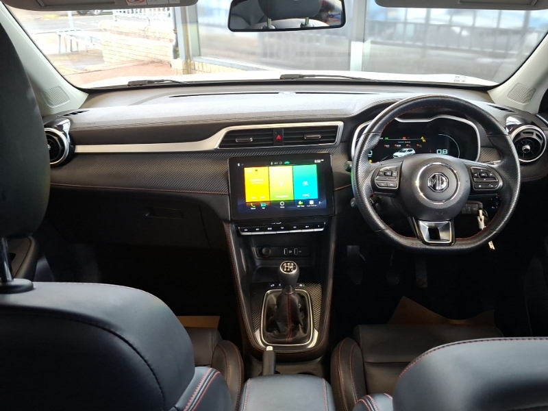 MG ZS 1.5 Vti-tech Exclusive SD22WXL White #3