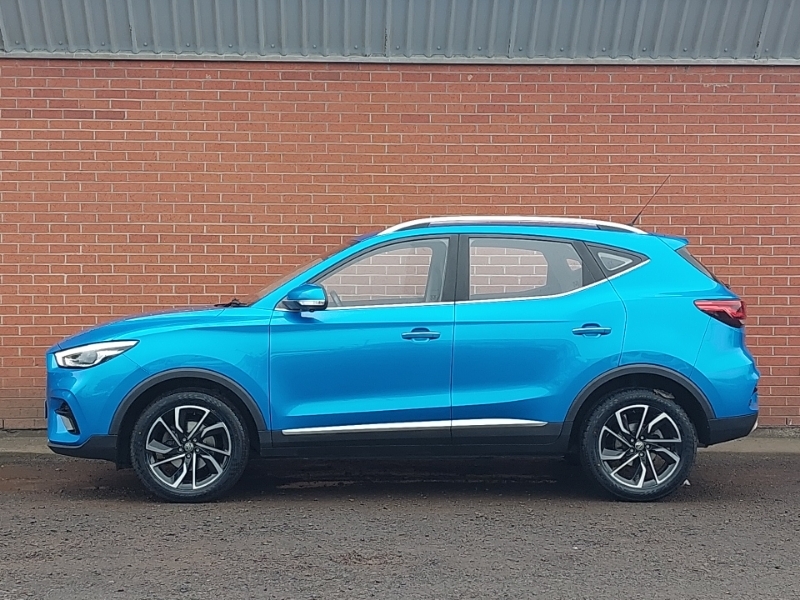 MG ZS 1.5 Vti-tech Exclusive SG21TBE Blue #4