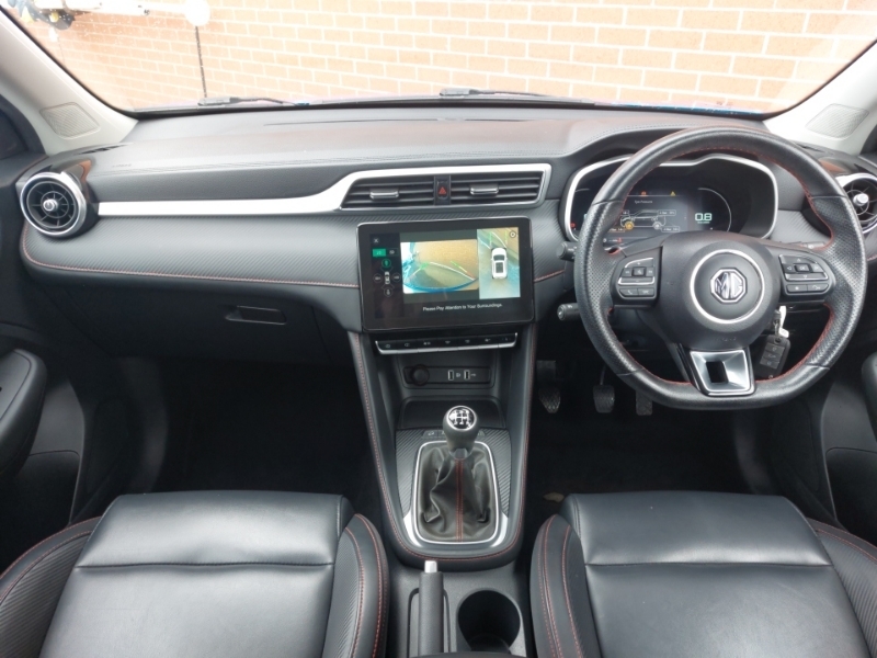 MG ZS 1.5 Vti-tech Exclusive SG21TBE Blue #3