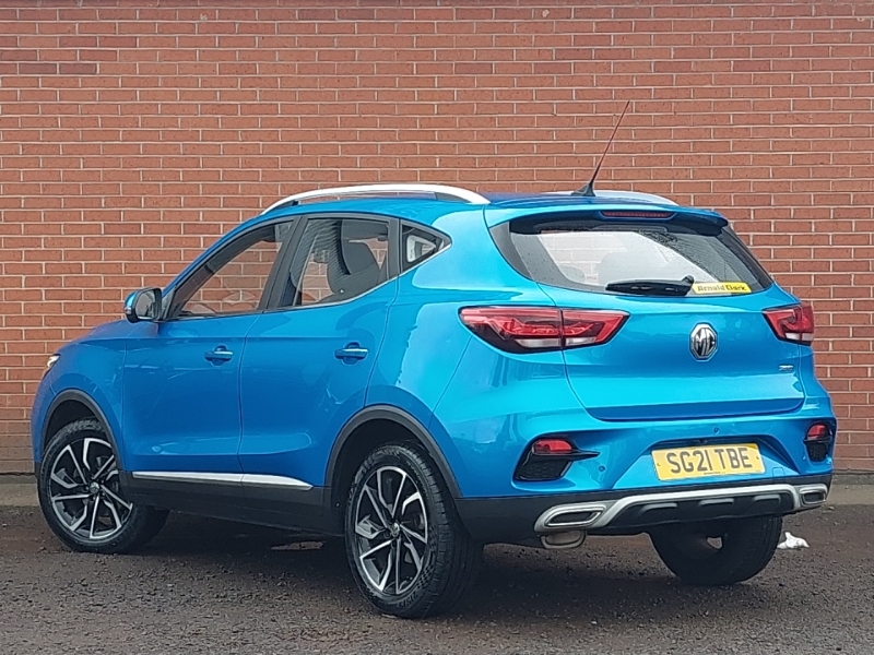 MG ZS 1.5 Vti-tech Exclusive SG21TBE Blue #2