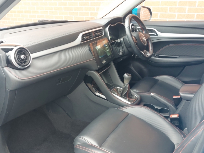 MG ZS 1.5 Vti-tech Exclusive SG21TBE Blue #5