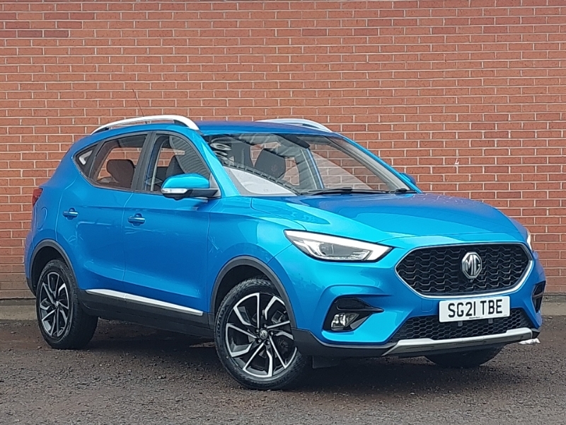 MG ZS 1.5 Vti-tech Exclusive Blue