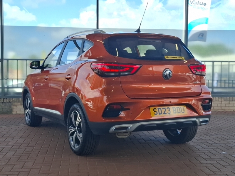 MG ZS 1.5 Vti-tech Excite SD23BDU Orange #2