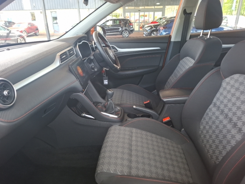 MG ZS 1.5 Vti-tech Excite SD23BDU Orange #5