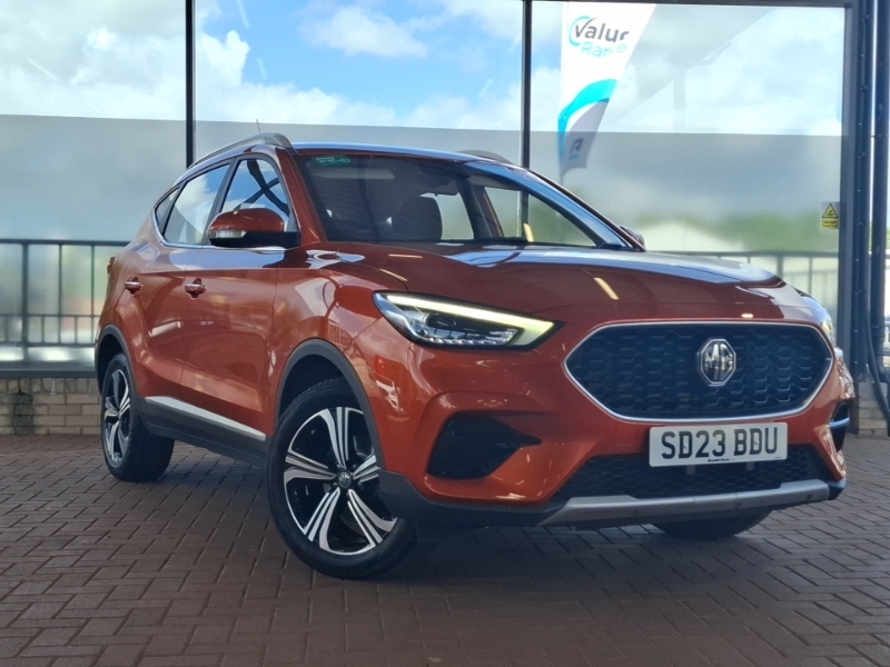 MG ZS 1.5 Vti-tech Excite Orange
