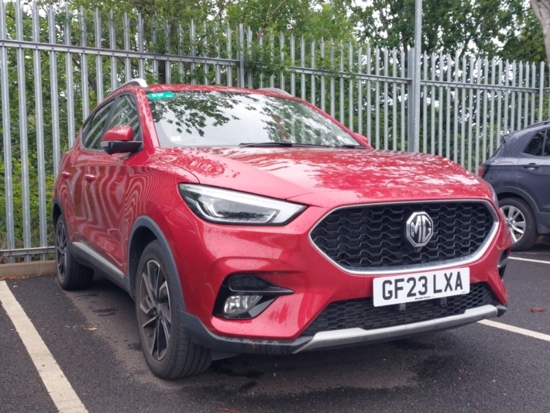 MG ZS 1.0T Gdi Exclusive Dct Red