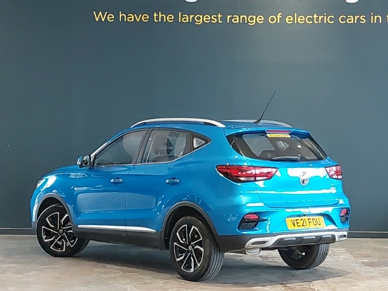 MG ZS 1.0T Gdi Exclusive Dct VE21FOU Blue #2
