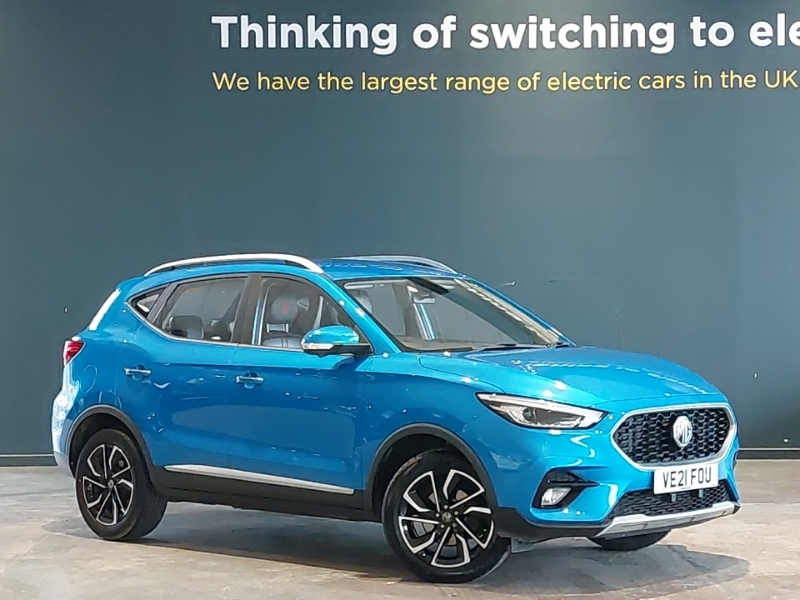 MG ZS 1.0T Gdi Exclusive Dct Blue