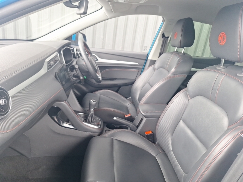 MG ZS 1.5 Vti-tech Exclusive LC24KMA Blue #5