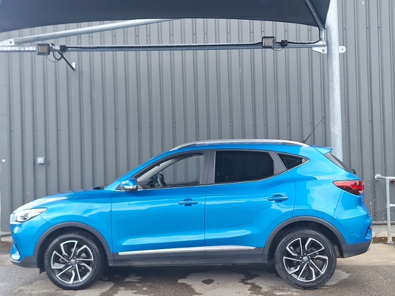 MG ZS 1.5 Vti-tech Exclusive LC24KMA Blue #4