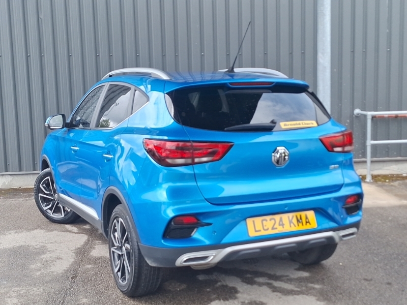 MG ZS 1.5 Vti-tech Exclusive LC24KMA Blue #2