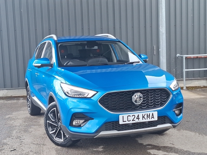 MG ZS 1.5 Vti-tech Exclusive Blue