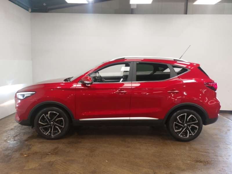 MG ZS 1.0T Gdi Exclusive ST23NKL Red #4