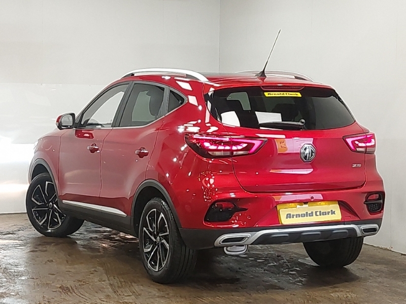 MG ZS 1.0T Gdi Exclusive ST23NKL Red #2