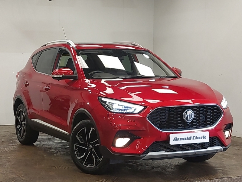 MG ZS 1.0T Gdi Exclusive Red